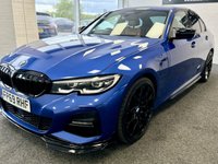 USED 2019 L BMW 3 SERIES 2.0 330e 12kWh M Sport Saloon 4dr Petrol Plug-in Hybrid Auto Euro 6 (s/s) (292 ps) LED Lights | Navigation | Bluetooth