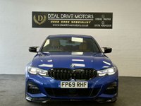 USED 2019 L BMW 3 SERIES 2.0 330e 12kWh M Sport Saloon 4dr Petrol Plug-in Hybrid Auto Euro 6 (s/s) (292 ps) LED Lights | Navigation | Bluetooth