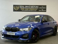 USED 2019 L BMW 3 SERIES 2.0 330e 12kWh M Sport Saloon 4dr Petrol Plug-in Hybrid Auto Euro 6 (s/s) (292 ps) LED Lights | Navigation | Bluetooth