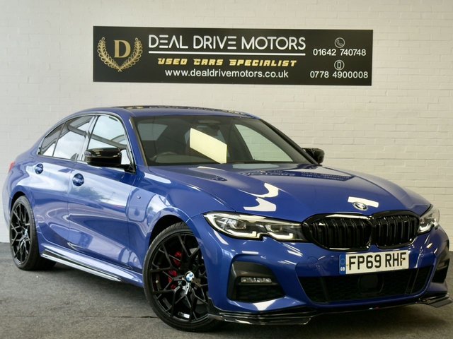 2019 L BMW 3 Series 2.0 330e 12kWh M Sport Saloon 4dr Petrol Plug-in Hybrid Auto Euro 6 (s/s) (292 ps)