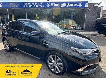 2018 TOYOTA AURIS