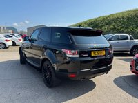 USED 2015 15 LAND ROVER RANGE ROVER SPORT 3.0 SD V6 HSE SUV 5dr Diesel Auto 4WD Euro 5 (s/s) (306 ps) 