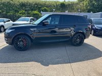 USED 2015 15 LAND ROVER RANGE ROVER SPORT 3.0 SD V6 HSE SUV 5dr Diesel Auto 4WD Euro 5 (s/s) (306 ps) 