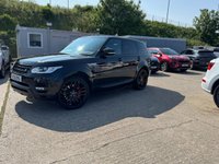 USED 2015 15 LAND ROVER RANGE ROVER SPORT 3.0 SD V6 HSE SUV 5dr Diesel Auto 4WD Euro 5 (s/s) (306 ps) 