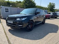 USED 2015 15 LAND ROVER RANGE ROVER SPORT 3.0 SD V6 HSE SUV 5dr Diesel Auto 4WD Euro 5 (s/s) (306 ps) 