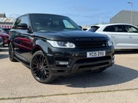 USED 2015 15 LAND ROVER RANGE ROVER SPORT 3.0 SD V6 HSE SUV 5dr Diesel Auto 4WD Euro 5 (s/s) (306 ps) 