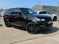 USED 2015 15 LAND ROVER RANGE ROVER SPORT 3.0 SD V6 HSE SUV 5dr Diesel Auto 4WD Euro 5 (s/s) (306 ps) 