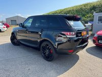 USED 2015 15 LAND ROVER RANGE ROVER SPORT 3.0 SD V6 HSE SUV 5dr Diesel Auto 4WD Euro 5 (s/s) (306 ps) 