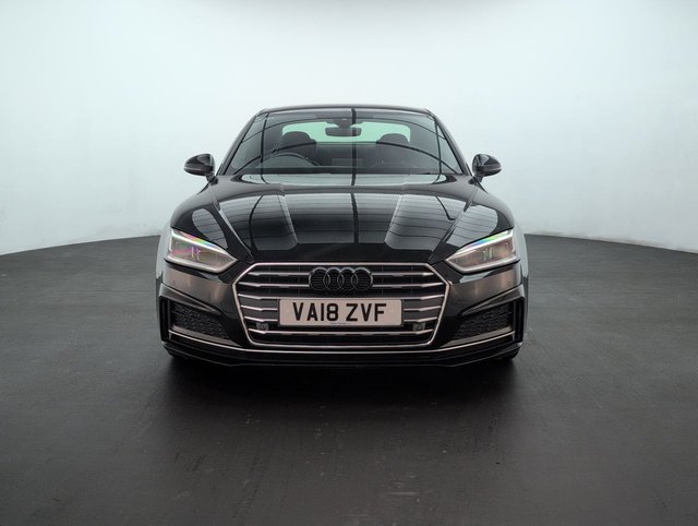 USED 2018 18 Audi A5 2.0 TDI S Line Coupe 2dr Diesel S Tronic Euro 6 (s/S) (190 Ps) - Sat Nav, Sensors, Climate