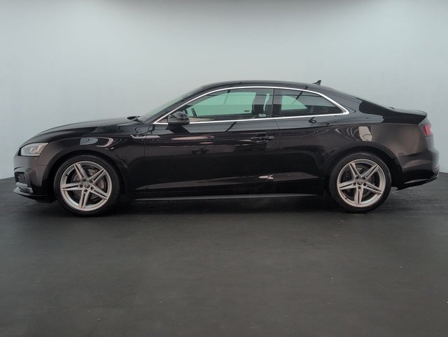 USED 2018 18 Audi A5 2.0 TDI S Line Coupe 2dr Diesel S Tronic Euro 6 (s/S) (190 Ps) - Sat Nav, Sensors, Climate