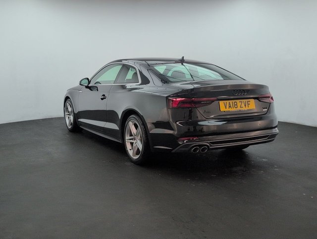 USED 2018 18 Audi A5 2.0 TDI S Line Coupe 2dr Diesel S Tronic Euro 6 (s/S) (190 Ps) - Sat Nav, Sensors, Climate