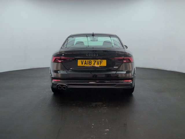 USED 2018 18 Audi A5 2.0 TDI S Line Coupe 2dr Diesel S Tronic Euro 6 (s/S) (190 Ps) - Sat Nav, Sensors, Climate
