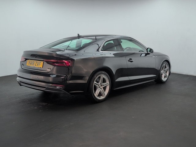 USED 2018 18 Audi A5 2.0 TDI S Line Coupe 2dr Diesel S Tronic Euro 6 (s/S) (190 Ps) - Sat Nav, Sensors, Climate