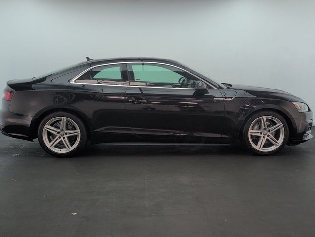 USED 2018 18 Audi A5 2.0 TDI S Line Coupe 2dr Diesel S Tronic Euro 6 (s/S) (190 Ps) - Sat Nav, Sensors, Climate