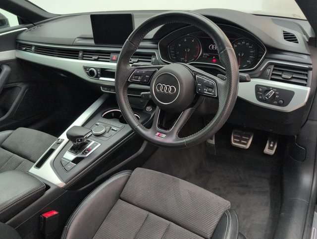 USED 2018 18 Audi A5 2.0 TDI S Line Coupe 2dr Diesel S Tronic Euro 6 (s/S) (190 Ps) - Sat Nav, Sensors, Climate