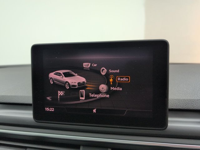 USED 2018 18 Audi A5 2.0 TDI S Line Coupe 2dr Diesel S Tronic Euro 6 (s/S) (190 Ps) - Sat Nav, Sensors, Climate