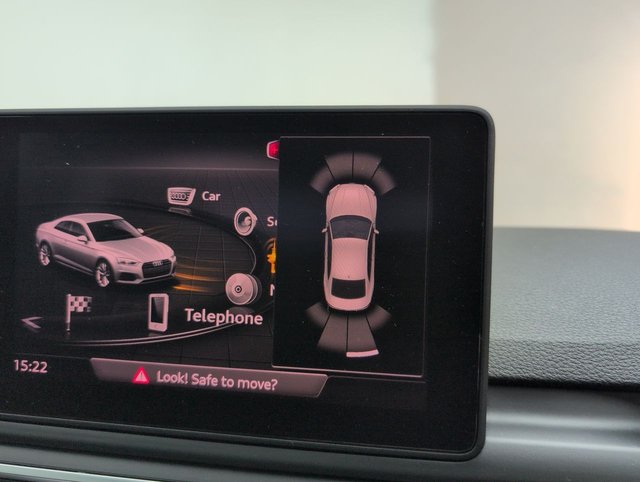 USED 2018 18 Audi A5 2.0 TDI S Line Coupe 2dr Diesel S Tronic Euro 6 (s/S) (190 Ps) - Sat Nav, Sensors, Climate