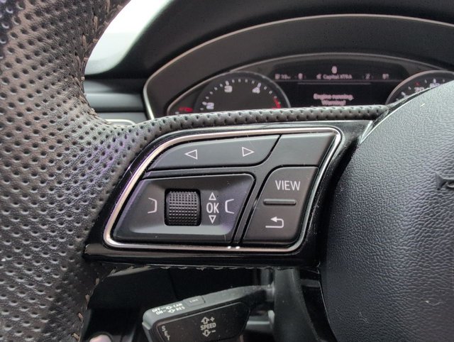 USED 2018 18 Audi A5 2.0 TDI S Line Coupe 2dr Diesel S Tronic Euro 6 (s/S) (190 Ps) - Sat Nav, Sensors, Climate