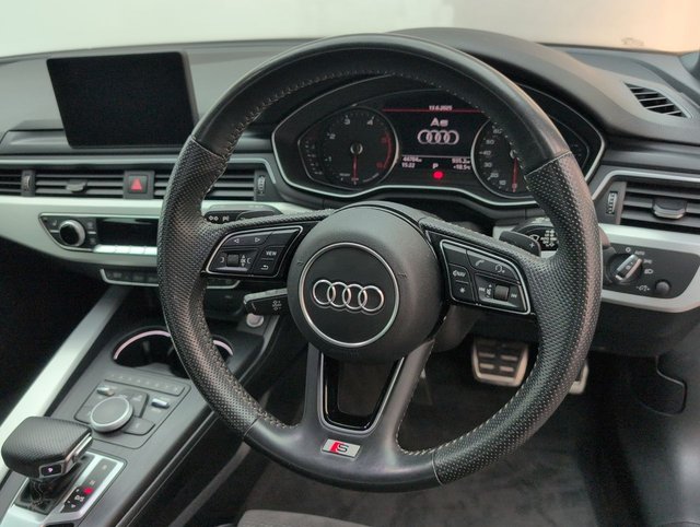 USED 2018 18 Audi A5 2.0 TDI S Line Coupe 2dr Diesel S Tronic Euro 6 (s/S) (190 Ps) - Sat Nav, Sensors, Climate