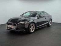 USED 2018 18 Audi A5 2.0 TDI S Line Coupe 2dr Diesel S Tronic Euro 6 (s/S) (190 Ps) - Sat Nav, Sensors, Climate