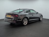 USED 2018 18 Audi A5 2.0 TDI S Line Coupe 2dr Diesel S Tronic Euro 6 (s/S) (190 Ps) - Sat Nav, Sensors, Climate