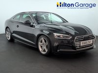 USED 2018 18 Audi A5 2.0 TDI S Line Coupe 2dr Diesel S Tronic Euro 6 (s/S) (190 Ps) - Sat Nav, Sensors, Climate