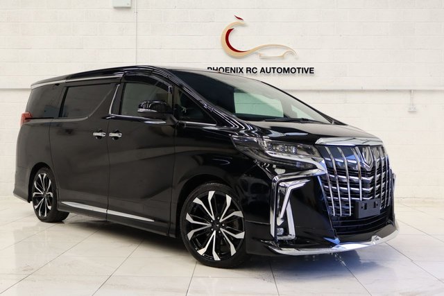 View our TOYOTA ALPHARD