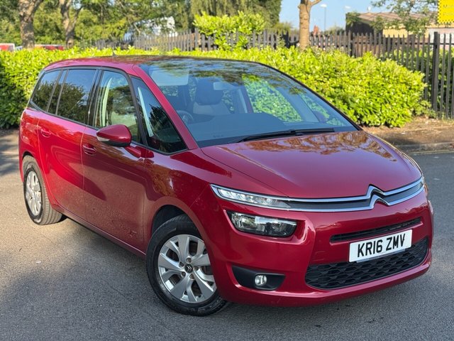 2016 16 Citroen Grand C4 Picasso 1.2 PureTech VTR+ MPV 5dr Petrol Manual Euro 6 (s/s) (130 ps)