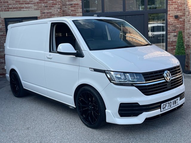 View our Volkswagen Transporter 2.0 TDI T28 Startline Panel Van 5dr Diesel Manual FWD SWB Euro 6 (s/s) (110 ps)