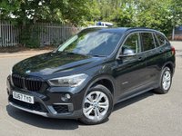 USED 2017 67 BMW X1 2.0 18d SE SUV 5dr Diesel Manual sDrive Euro 6 (s/s) (150 ps) 