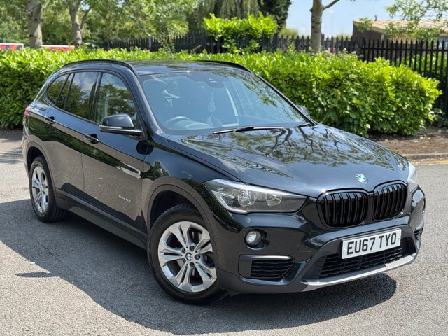 2017 67 BMW X1 2.0 18d SE SUV 5dr Diesel Manual sDrive Euro 6 (s/s) (150 ps)