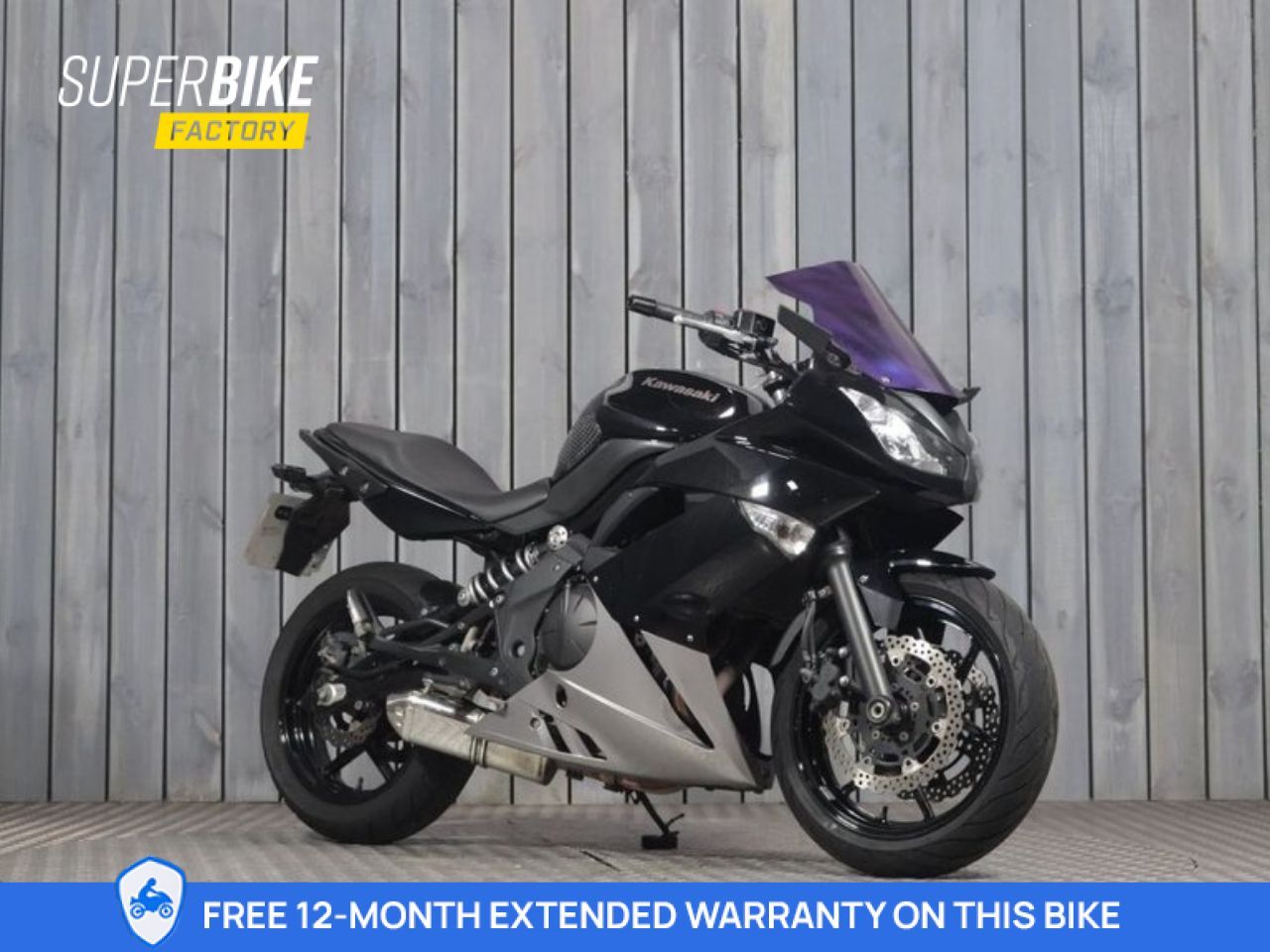 KAWASAKI ER-6FER-6F KAWASAKI ER-6FER-6F