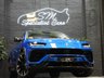USED 2021 71 LAMBORGHINI URUS 4.0 V8 BiTurbo SUV 5dr Petrol Auto 4WD Euro 6 (650 ps) HUGE SPEC BLU ELEOS 12K FLSH