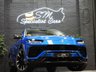 USED 2021 71 LAMBORGHINI URUS 4.0 V8 BiTurbo SUV 5dr Petrol Auto 4WD Euro 6 (650 ps) HUGE SPEC BLU ELEOS 12K FLSH
