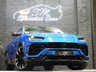 USED 2021 71 LAMBORGHINI URUS 4.0 V8 BiTurbo SUV 5dr Petrol Auto 4WD Euro 6 (650 ps) HUGE SPEC BLU ELEOS 12K FLSH