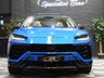 USED 2021 71 LAMBORGHINI URUS 4.0 V8 BiTurbo SUV 5dr Petrol Auto 4WD Euro 6 (650 ps) HUGE SPEC BLU ELEOS 12K FLSH