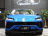 USED 2021 71 LAMBORGHINI URUS 4.0 V8 BiTurbo SUV 5dr Petrol Auto 4WD Euro 6 (650 ps) HUGE SPEC BLU ELEOS 12K FLSH