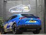 USED 2021 71 LAMBORGHINI URUS 4.0 V8 BiTurbo SUV 5dr Petrol Auto 4WD Euro 6 (650 ps) HUGE SPEC BLU ELEOS 12K FLSH