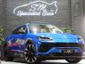 USED 2021 71 LAMBORGHINI URUS 4.0 V8 BiTurbo SUV 5dr Petrol Auto 4WD Euro 6 (650 ps) HUGE SPEC BLU ELEOS 12K FLSH