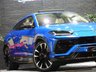USED 2021 71 LAMBORGHINI URUS 4.0 V8 BiTurbo SUV 5dr Petrol Auto 4WD Euro 6 (650 ps) HUGE SPEC BLU ELEOS 12K FLSH