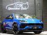 USED 2021 71 LAMBORGHINI URUS 4.0 V8 BiTurbo SUV 5dr Petrol Auto 4WD Euro 6 (650 ps) HUGE SPEC BLU ELEOS 12K FLSH