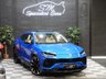 USED 2021 71 LAMBORGHINI URUS 4.0 V8 BiTurbo SUV 5dr Petrol Auto 4WD Euro 6 (650 ps) HUGE SPEC BLU ELEOS 12K FLSH