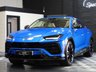 USED 2021 71 LAMBORGHINI URUS 4.0 V8 BiTurbo SUV 5dr Petrol Auto 4WD Euro 6 (650 ps) HUGE SPEC BLU ELEOS 12K FLSH