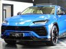 USED 2021 71 LAMBORGHINI URUS 4.0 V8 BiTurbo SUV 5dr Petrol Auto 4WD Euro 6 (650 ps) HUGE SPEC BLU ELEOS 12K FLSH