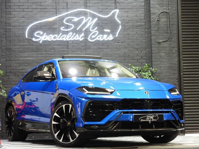2021 71 Lamborghini Urus 4.0 V8 BiTurbo SUV 5dr Petrol Auto 4WD Euro 6 (650 ps)