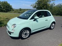 USED 2014 64 FIAT 500 1.2 Lounge Hatchback 3dr Petrol Manual Euro 6 (s/s) (69 bhp) 