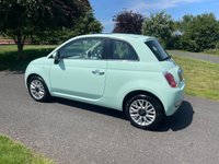 USED 2014 64 FIAT 500 1.2 Lounge Hatchback 3dr Petrol Manual Euro 6 (s/s) (69 bhp) 