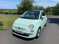 USED 2014 64 FIAT 500 1.2 Lounge Hatchback 3dr Petrol Manual Euro 6 (s/s) (69 bhp) 