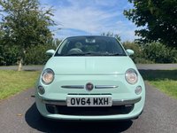 USED 2014 64 FIAT 500 1.2 Lounge Hatchback 3dr Petrol Manual Euro 6 (s/s) (69 bhp) 