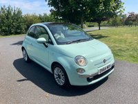 USED 2014 64 FIAT 500 1.2 Lounge Hatchback 3dr Petrol Manual Euro 6 (s/s) (69 bhp) 